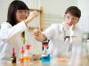 Chemistry lessons at Bosworth Independent College
