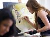 Art lessons at Bosworth Independent College