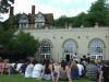 Open-air concert in the park of Hurtwood House